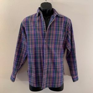 Christian de Parallax Thick Gauze Shirt Small